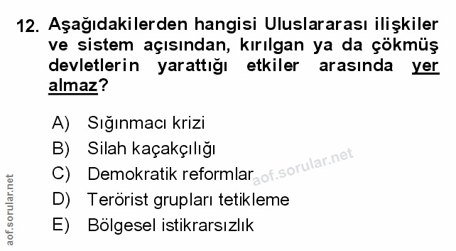 Soru 12