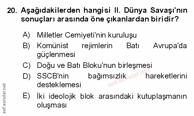 Soru 20