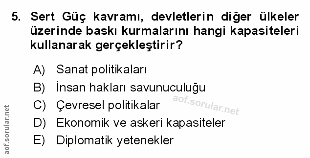 Soru 5