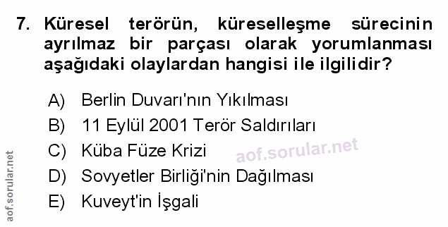 Soru 7