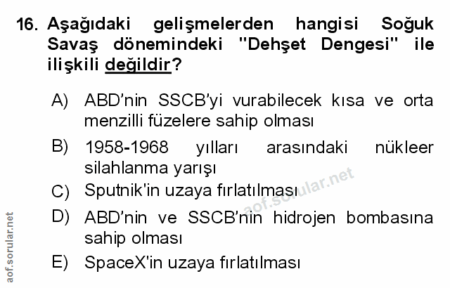 Soru 16
