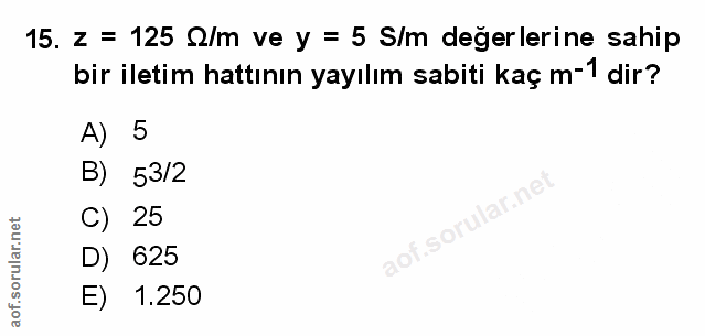 Soru 15