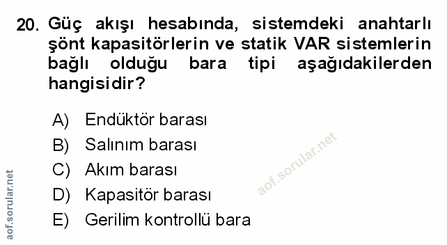 Soru 20