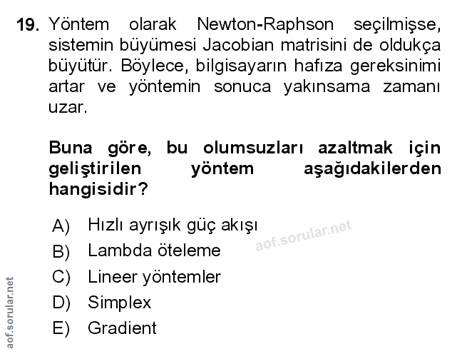 Soru 19
