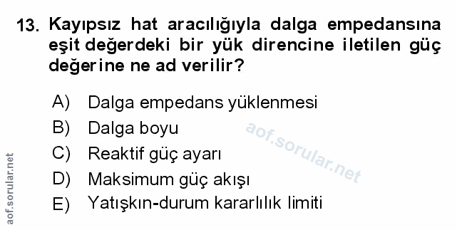 Soru 13