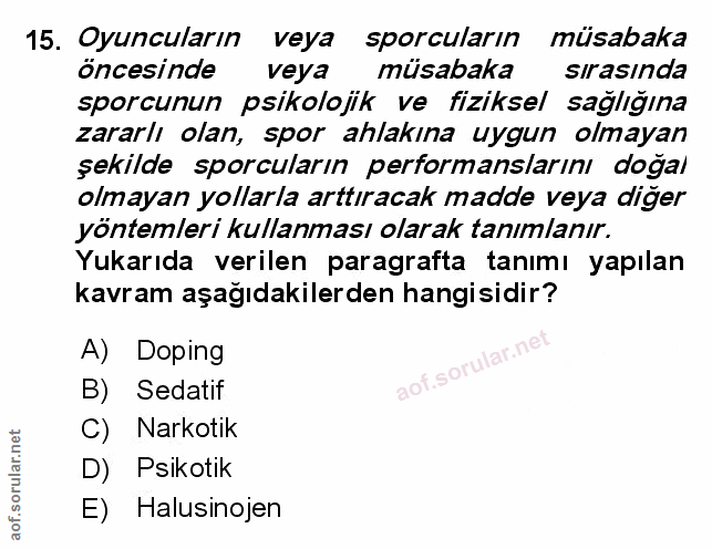 Soru 15