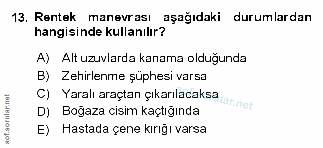 Soru 13