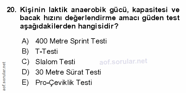 Soru 20