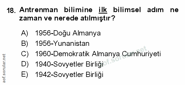 Soru 18