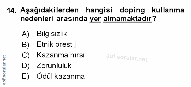 Soru 14