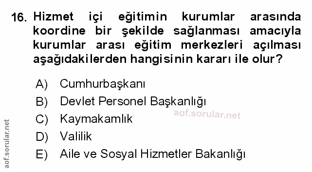 Soru 16