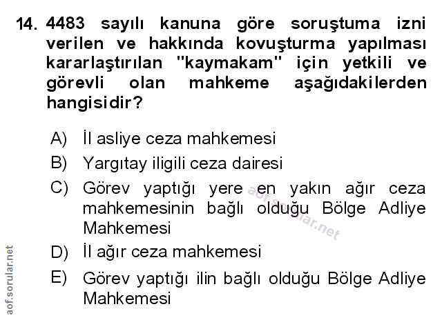 Soru 14