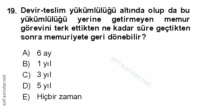 Soru 19