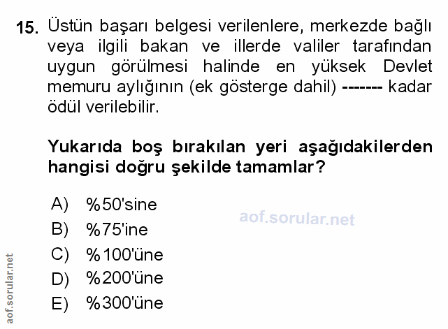 Soru 15