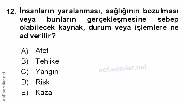 Soru 12