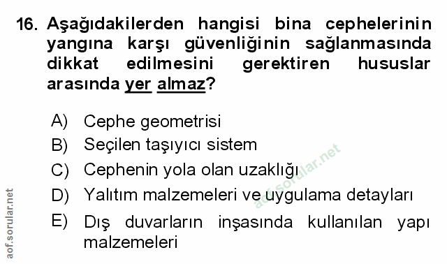 Soru 16
