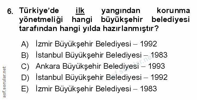 Soru 6