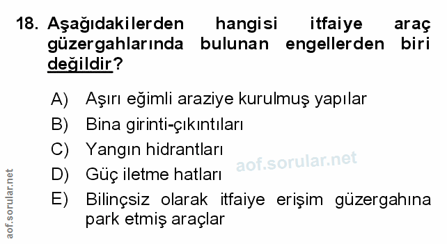 Soru 18