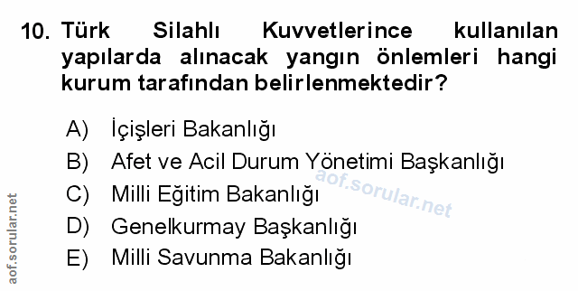 Soru 10