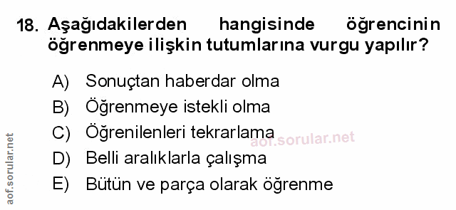 Soru 18