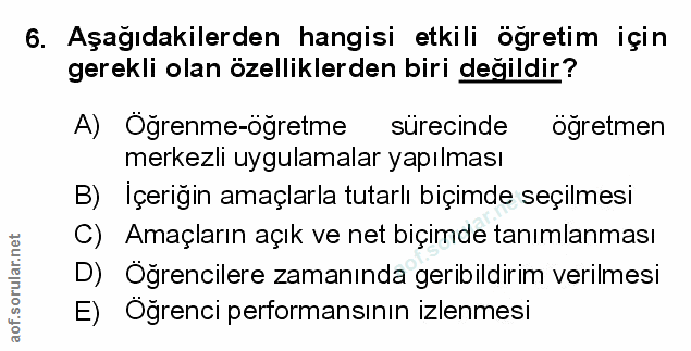 Soru 6
