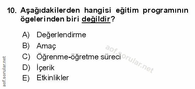 Soru 10