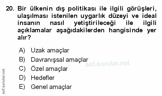 Soru 20