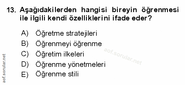 Soru 13