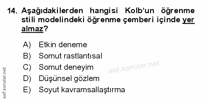 Soru 14
