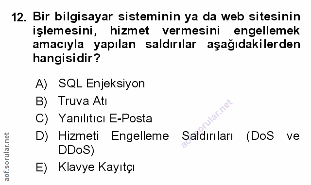 Soru 12