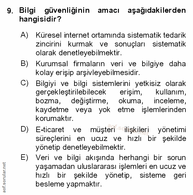 Soru 9