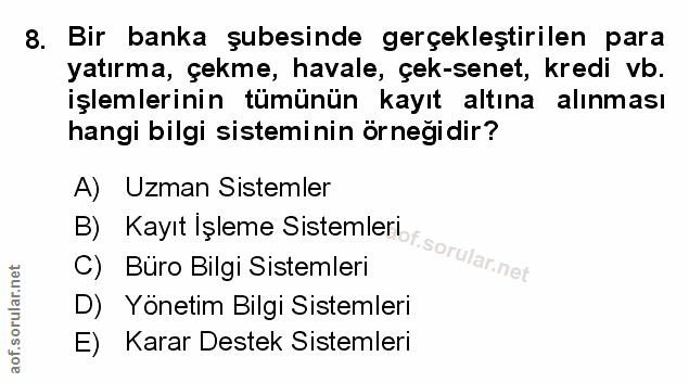 Soru 8