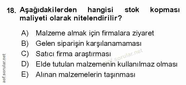 Soru 18