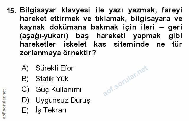 Soru 15