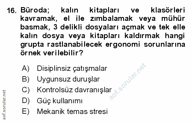 Soru 16