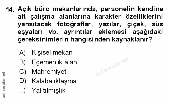Soru 14