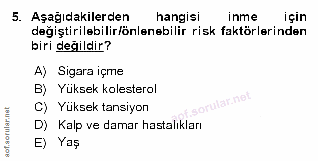 Soru 5
