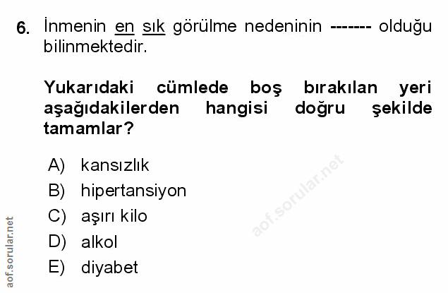 Soru 6