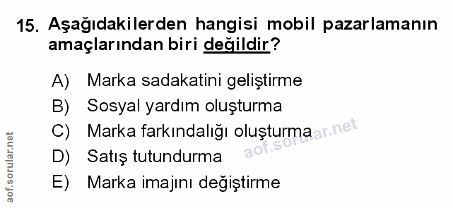 Soru 15