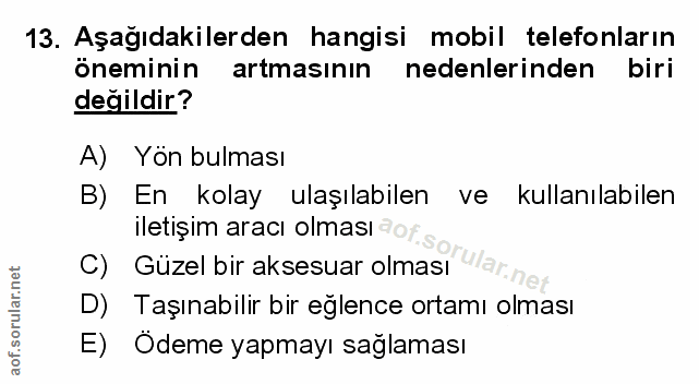 Soru 13