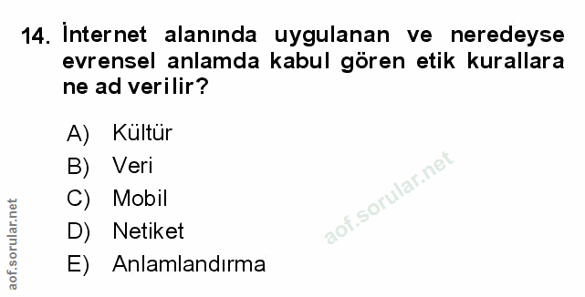 Soru 14