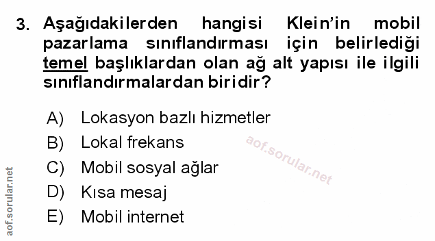 Soru 3