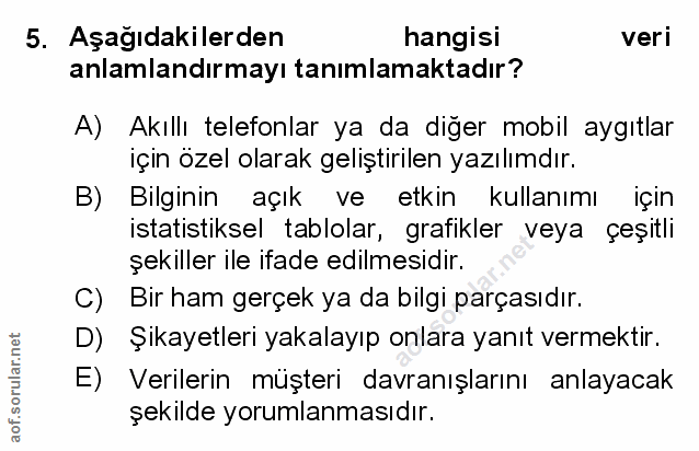 Soru 5
