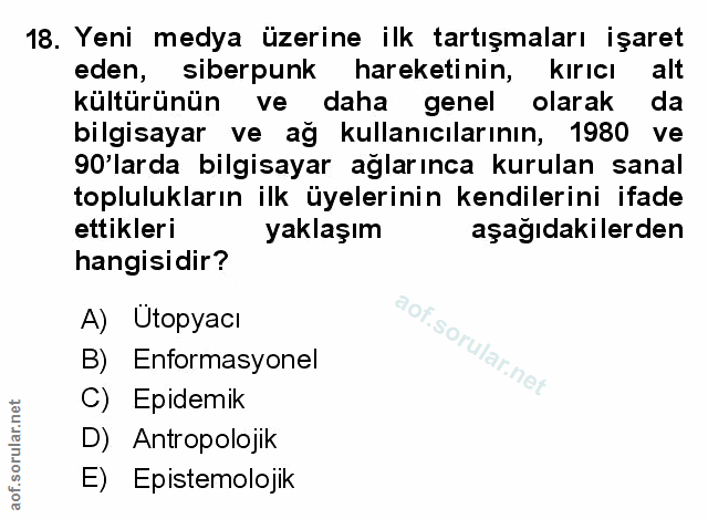 Soru 18