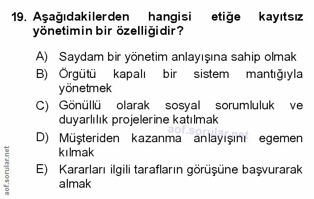 Soru 19