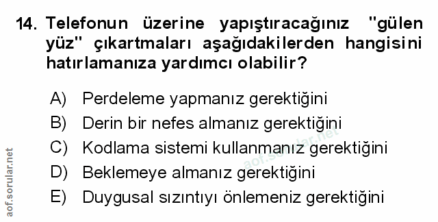 Soru 14