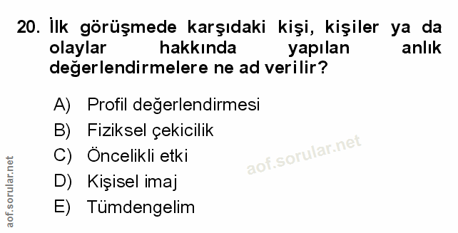Soru 20