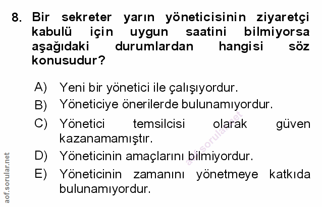 Soru 8
