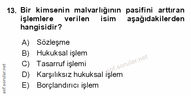 Soru 13