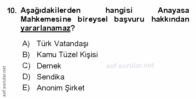 Soru 10